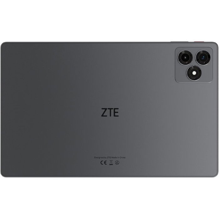 ZTE Tablet Tab Blade X1001 10.1" 4GB RAM 64GB ROM Octa-Core 4G LTE Gris - Android 14, Pantalla HD, Batería 6000mAh, Wi-Fi 5G